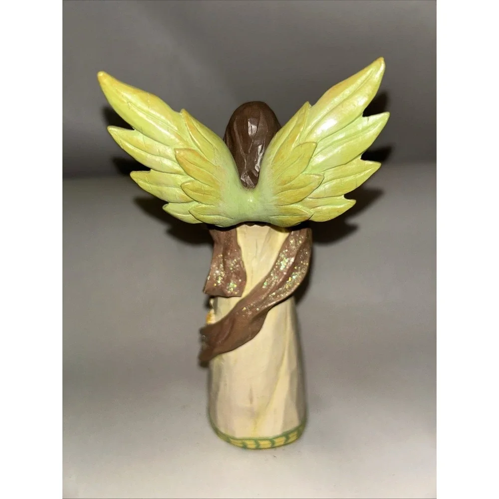 Russ Comforting Embrace Figurine 31430 YOUR BELOVED FRIEND WALKS WITH ANGELS Cat